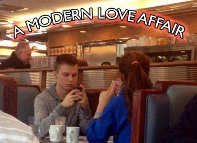 A modern love affair